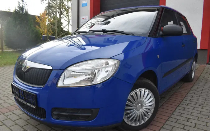 skoda krapkowice Skoda Fabia cena 6500 przebieg: 235485, rok produkcji 2008 z Krapkowice